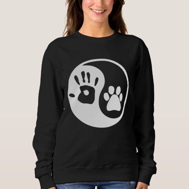 Sudadera Dog Yin Yang (Anverso)