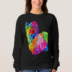 Sudadera Dog Yorkie Para Mujeres Yorkshire Terrier Mens