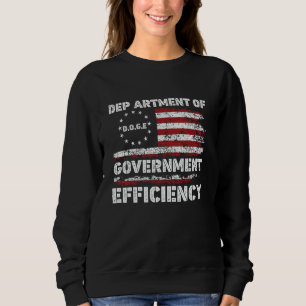 Sudadera DOGE D.O.G.E. Departamento De Eficiencia Del Gobie