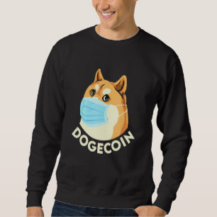 Sudadera Dogecografía Criptodivisa Shiba Inu Perro con másc