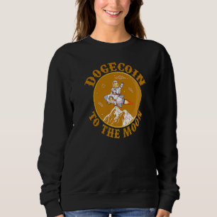 Sudadera Dogecoin Criptocurrency Moon Meme Coin Crypto Hodl