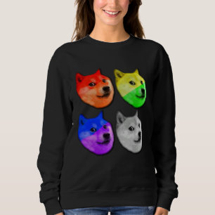 Sudadera Dogecoin Doge Hodl Cripto Meme  DoGZilla S Inu