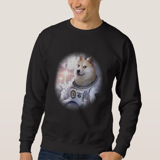 Sudadera Dogecoin Millionaire Meme Crypto Cryptocurren (Anverso)