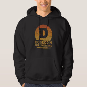 Sudadera Dogecoin Millionaire Vintage Para Minero De Dogeco