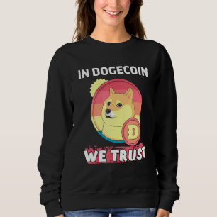 Sudadera Dogecoin Moon Dab Criptodivisa Bitcoin Dogecoin