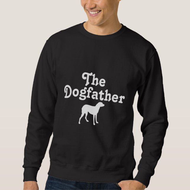 Sudadera Dogfather - Divertida película de perros para los  (Anverso)