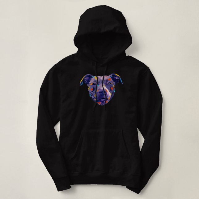 Sudadera Doggie Mascota Dueño De Perro Perro Lover Pitbull  (Diseño del anverso)