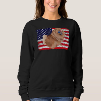 Sudadera Doggie Usa Dueño De Perro Usa Pomerania