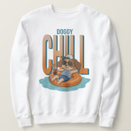 Sudadera Doggy Chill y bebida