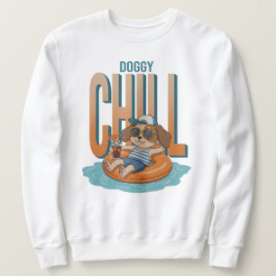 Sudadera Doggy Chill y bebida