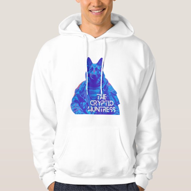 Sudadera Dogman Hoodie, Cazadora Cripada (Anverso)