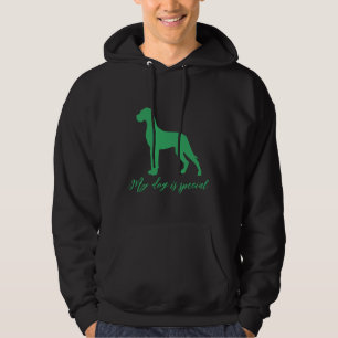 Sudadera Dogo alemán natural
