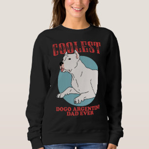 Sudadera Dogo Dogo Argentino Papá Dueño Perro Argentino 1