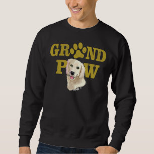 Sudadera Dogs 365 Golden Retriever Paw Grandpaw