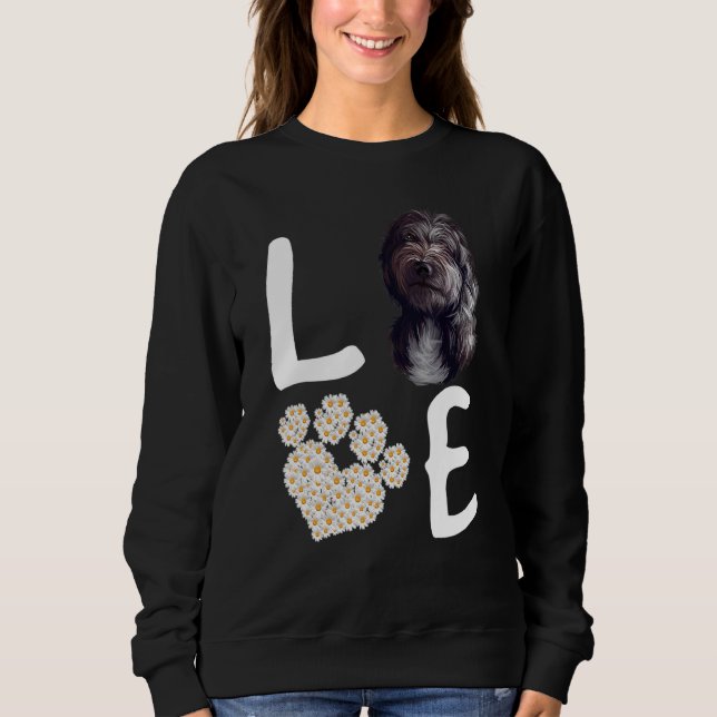 Sudadera Dogs 365 Love Lagotto Romagnolo Perro Paw Mascota  (Anverso)