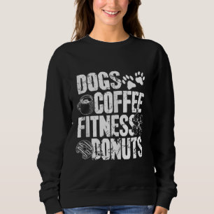 Sudadera Dogs Café Ness Donuts Gym Foodie Ness
