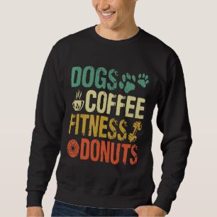 Sudadera Dogs Coffee Fitness Donuts Donut Puppies Dueño 2