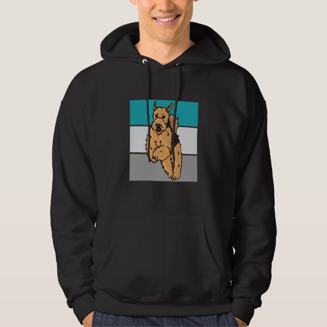 Sudadera Dogs Guys Who Loves Airedale Terrier (Anverso)