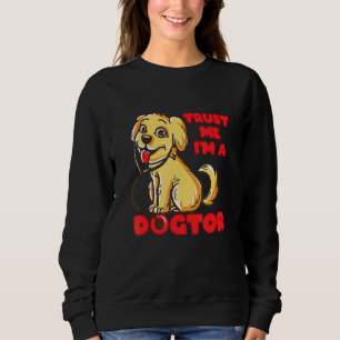 Sudadera Dogtor Golden Labrador Retriever Puppy Vet Tech Ve