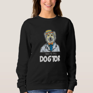 Sudadera Dogtor Veterinario Vet Tech Medicina Veterinaria