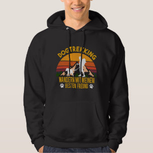 Sudadera Dogtrekking Canicross Train Dog Sport Gift Idea