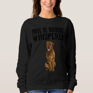 Sudadera Dogues De Bordeaux Wisperer Dog