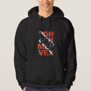 Sudadera Doh Geh Meh Vex Tri, mujer trinitense tobagana