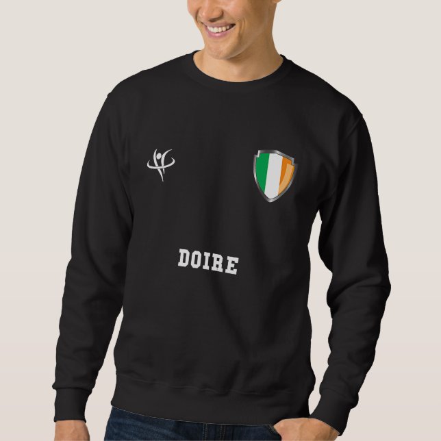 Sudadera DOIRE Irlanda Deportes Vintage (Anverso)