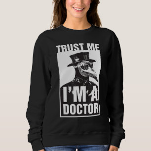 Sudadera Doktor de plagas Soy Médica I Steampunk Medieval G