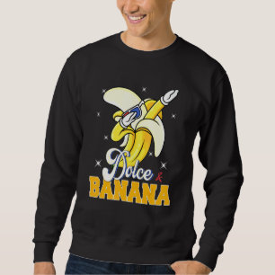Sudadera Dolce Banana Dabbing Bananas Vegan Veggie