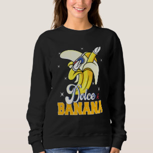 Sudadera Dolce Banana Dabbing Bananas Vegan Veggie