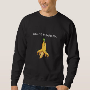 Sudadera Dolce Guay Y Amante De La Fruta De La Banana