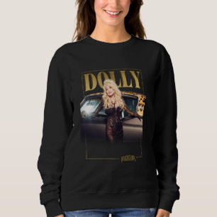 Sudadera Dolly Parton Rockstar Gold