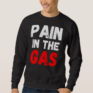 Sudadera Dolor En El Gas