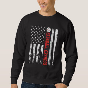 Sudadera Dolor en la bandera estadounidense de Estados Unid