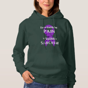 Sudadera Dolor invisible sarcástico