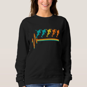 Sudadera Dolor Lacrosse Lover Vintage Retro