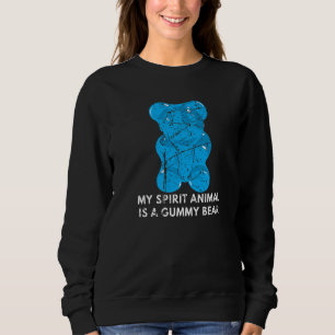 Sudadera Dolor: Mi Animal Espiritual Es Una Frutalidad De O