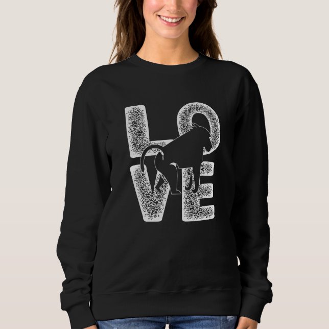Sudadera Doloroso Me Encanta La Idea De Baboon Para Primate (Anverso)