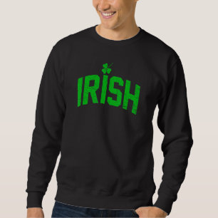Sudadera Dolorosos hombres amantes irlandeses del Día de Sa