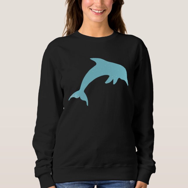 Sudadera Dolphin Aquatic Mammal Sea Animal (Anverso)