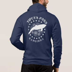 Sudadera Dolphin Scuba Buceo Laguna Rangiroa - Paso Tiputa