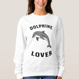 Sudadera Dolphin Sea Ocean Animal Water Gift Idea