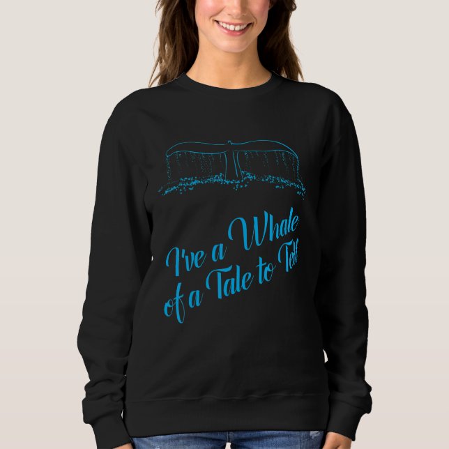 Sudadera Dolphin Tee Para Mujeres, Hombres, Mamá, Papá, Her (Anverso)