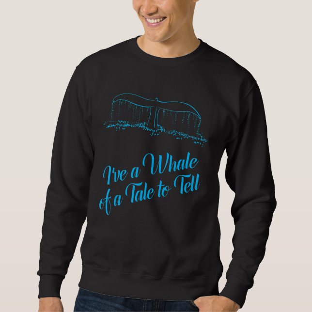 Sudadera Dolphin Tee Para Mujeres, Hombres, Mamá, Papá, Her (Anverso)