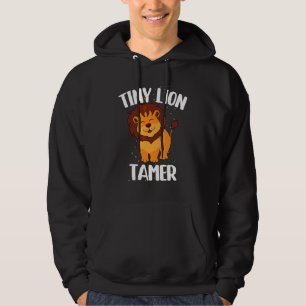 Sudadera Domador de leones de circo   Circo   Domador de le