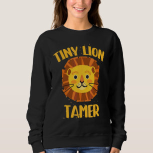 Sudadera Domador de leones de circo   Circo   Domador de le