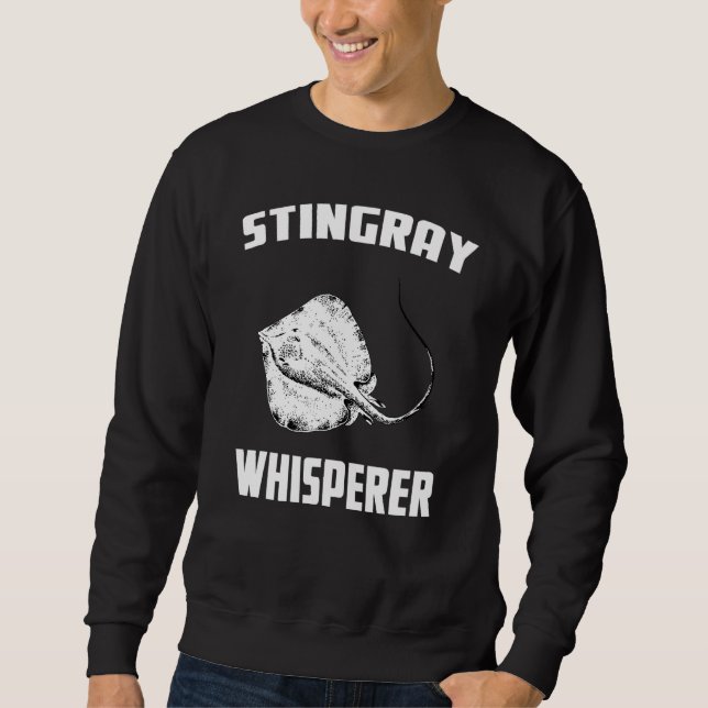 Sudadera Domador de mantarrayas (Anverso)