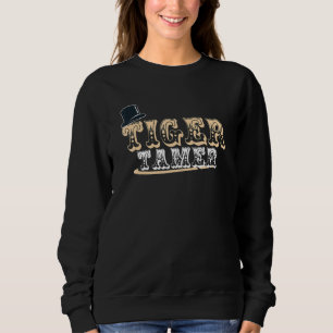 Sudadera Domador de Tigres Divertido Gato Salvaje Ropa de C