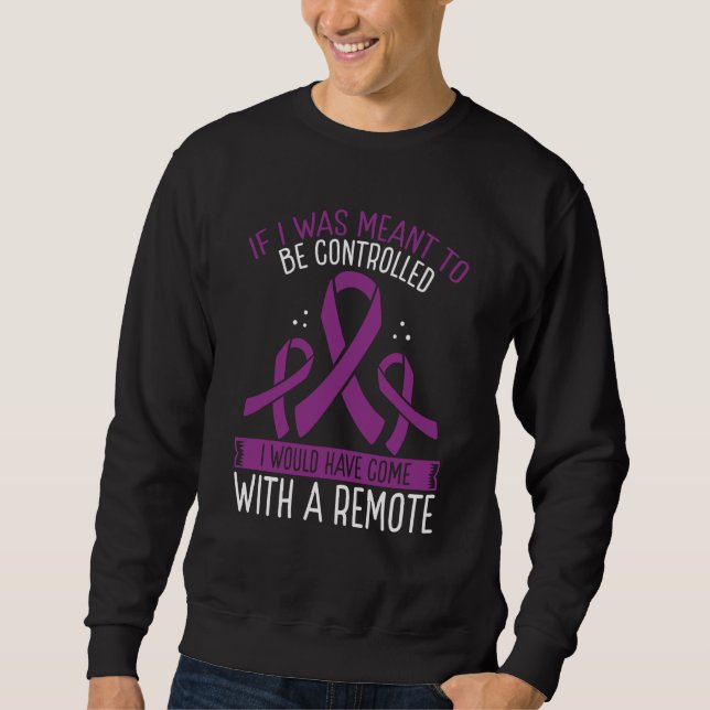 Sudadera Domestic Violence Awareness Ribbon Remote Domestic (Anverso)